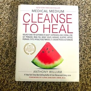 CLEANSE TO HEAL // Medical Medium // By Anthony William